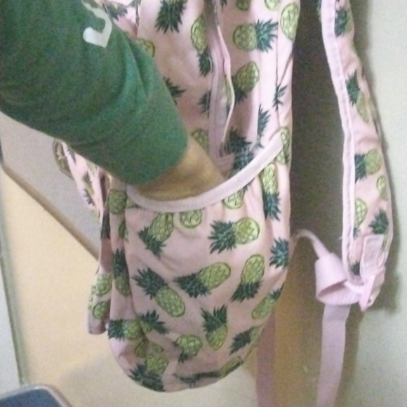 Pineapple bookbag - Picture 4 of 8